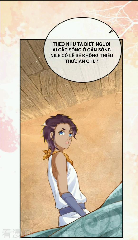 Xuyên Không Đến Ai Câp – Trở Thành Nàng Dâu Của Vua 36 trang 13