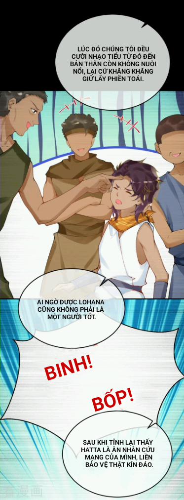 Xuyên Không Đến Ai Câp – Trở Thành Nàng Dâu Của Vua 37 trang 19