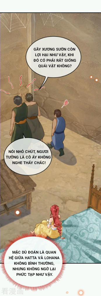 Xuyên Không Đến Ai Câp – Trở Thành Nàng Dâu Của Vua 38 trang 22