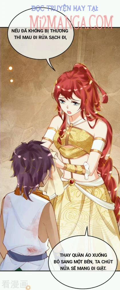 Xuyên Không Đến Ai Câp – Trở Thành Nàng Dâu Của Vua 39 trang 9