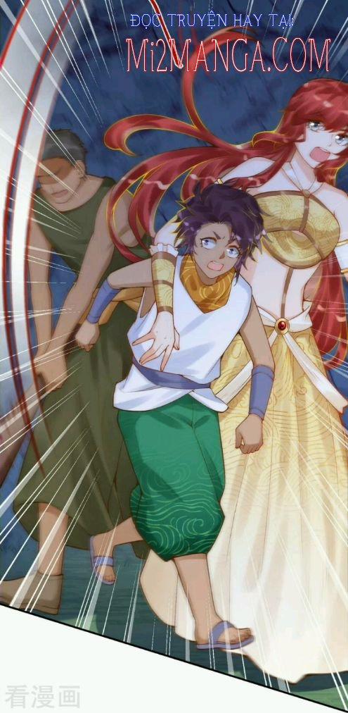 Xuyên Không Đến Ai Câp – Trở Thành Nàng Dâu Của Vua 41 trang 24