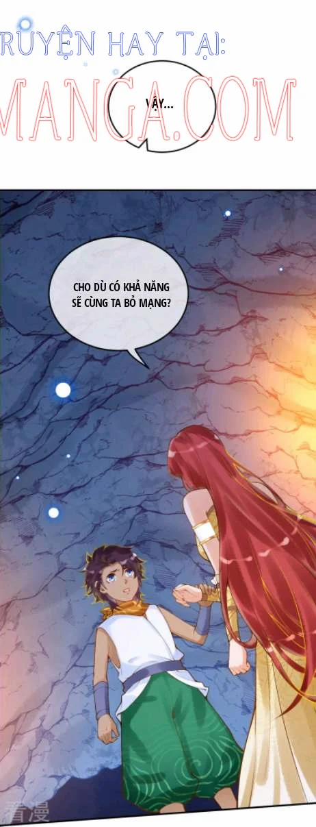 Xuyên Không Đến Ai Câp – Trở Thành Nàng Dâu Của Vua 43 trang 25