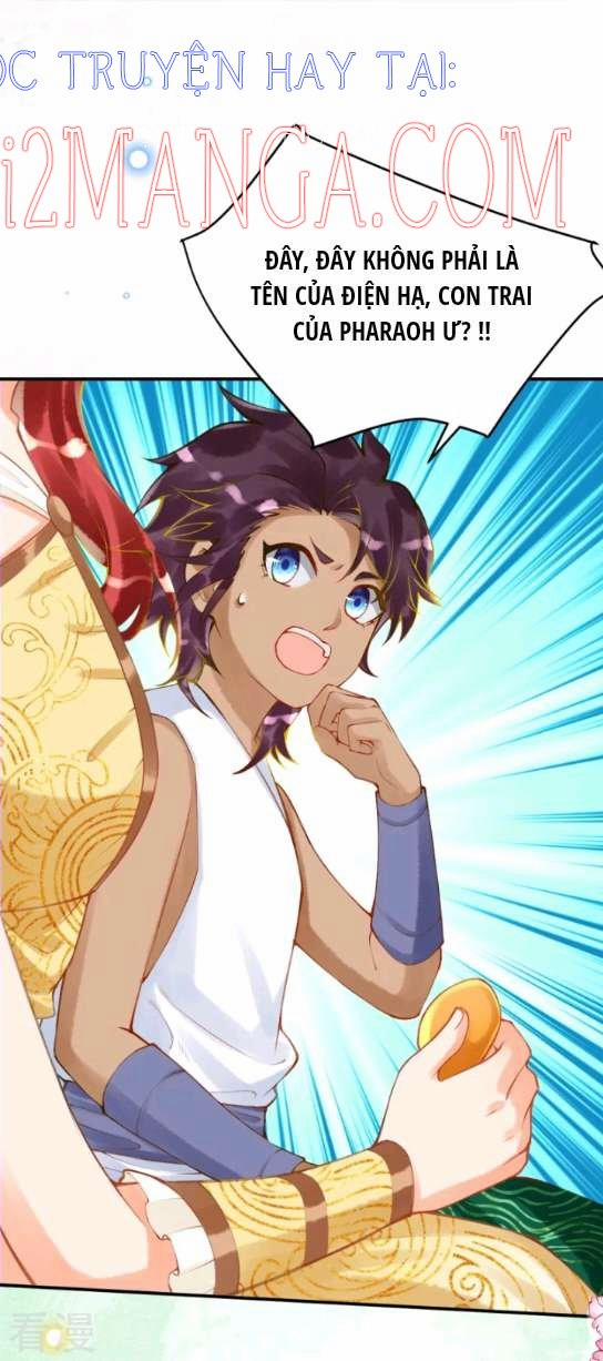 Xuyên Không Đến Ai Câp – Trở Thành Nàng Dâu Của Vua 44.5 trang 4