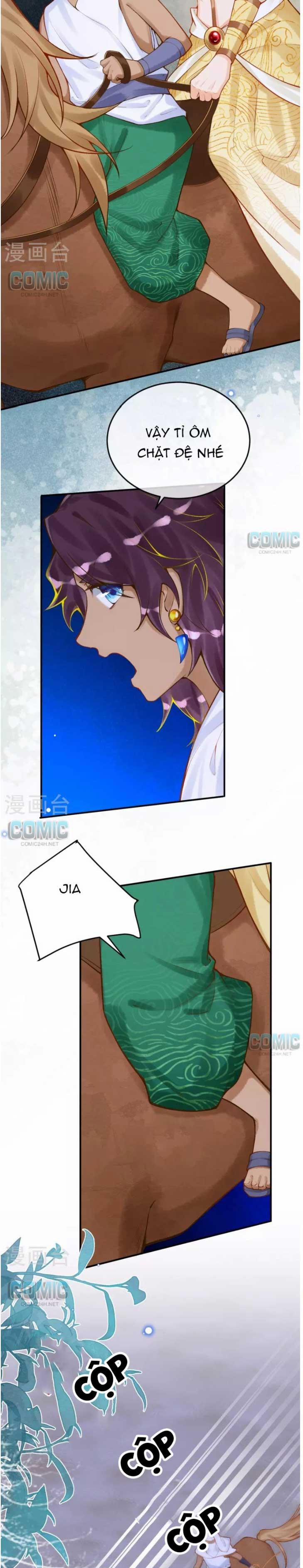 Xuyên Không Đến Ai Câp – Trở Thành Nàng Dâu Của Vua 46 trang 1