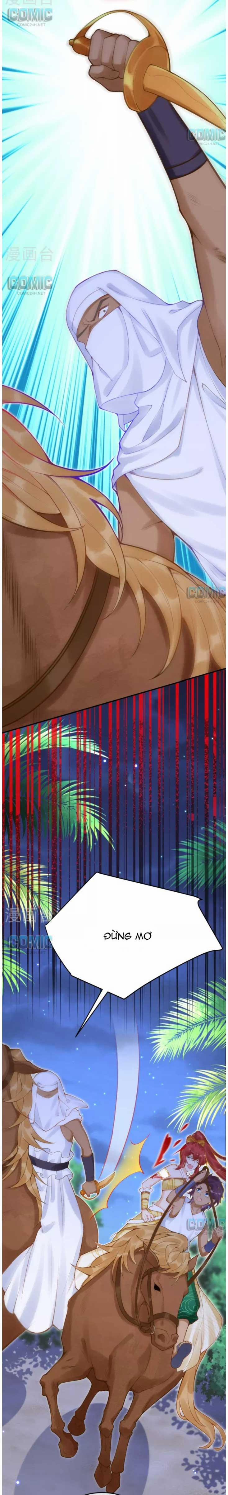 Xuyên Không Đến Ai Câp – Trở Thành Nàng Dâu Của Vua 46 trang 10