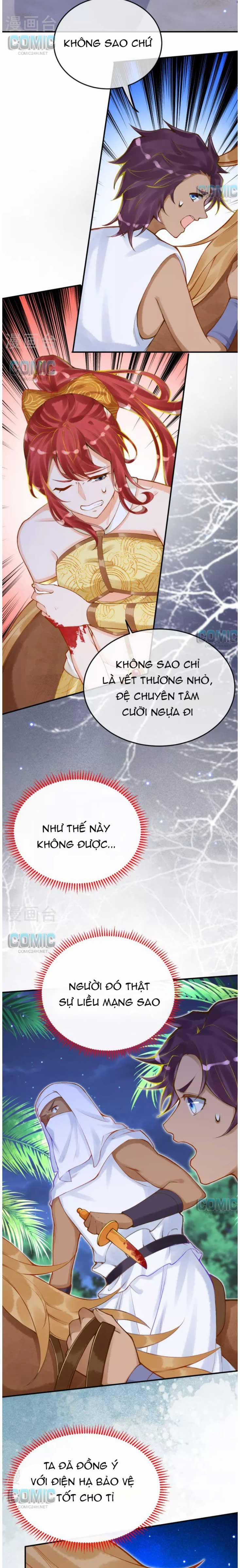 Xuyên Không Đến Ai Câp – Trở Thành Nàng Dâu Của Vua 46 trang 11
