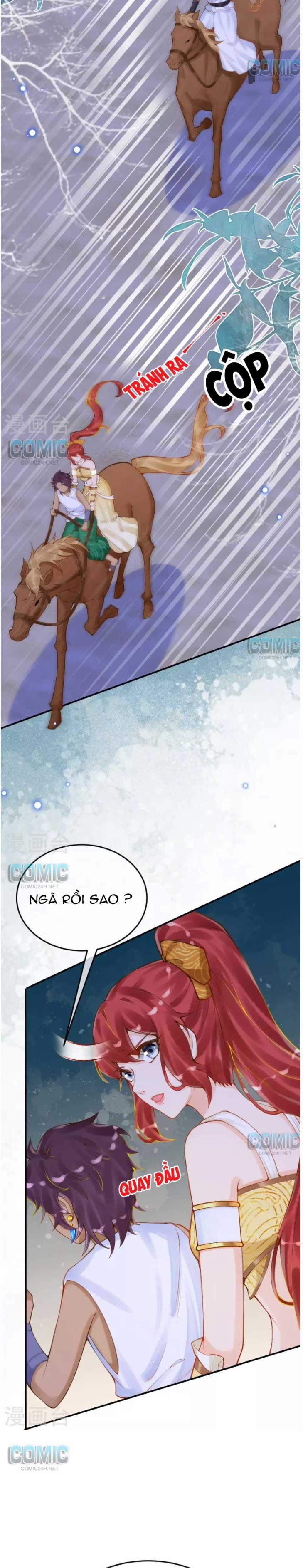 Xuyên Không Đến Ai Câp – Trở Thành Nàng Dâu Của Vua 46 trang 2