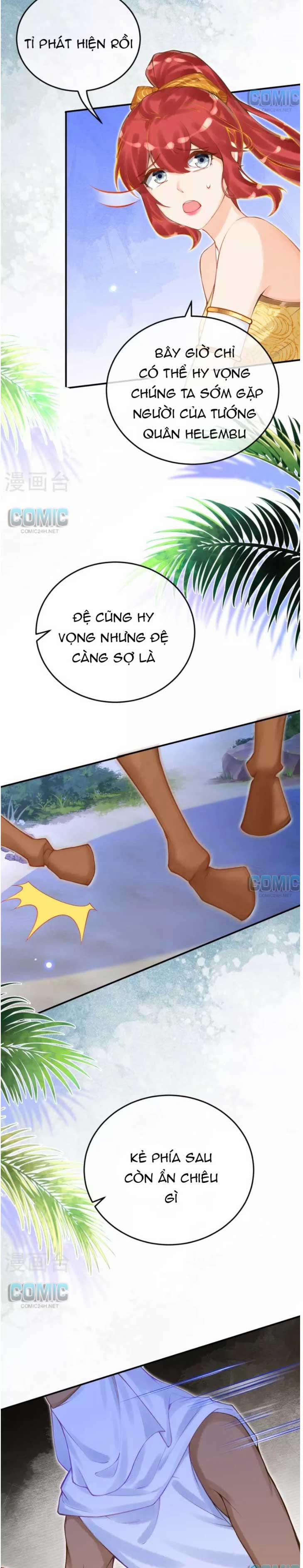 Xuyên Không Đến Ai Câp – Trở Thành Nàng Dâu Của Vua 46 trang 4