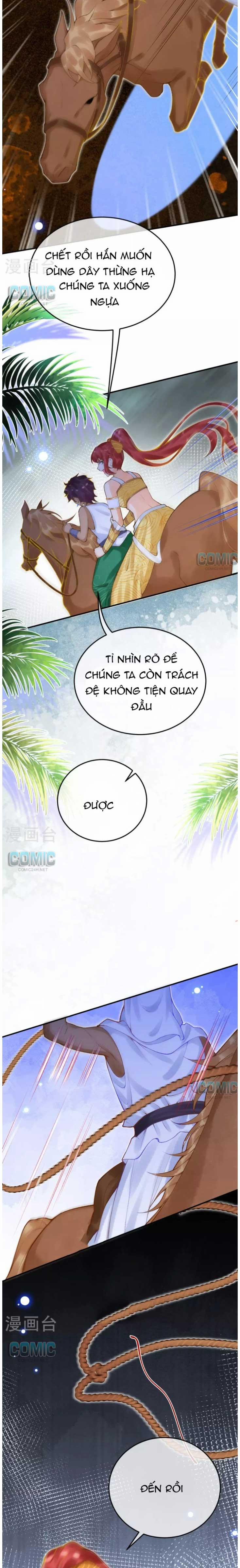 Xuyên Không Đến Ai Câp – Trở Thành Nàng Dâu Của Vua 46 trang 6