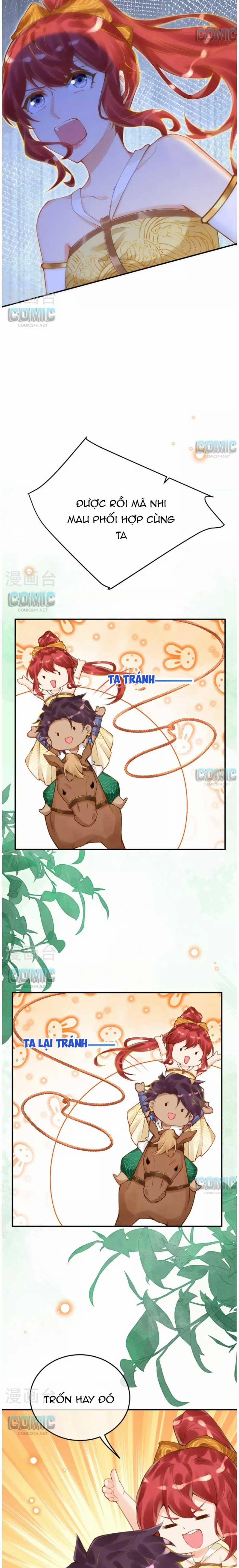 Xuyên Không Đến Ai Câp – Trở Thành Nàng Dâu Của Vua 46 trang 7