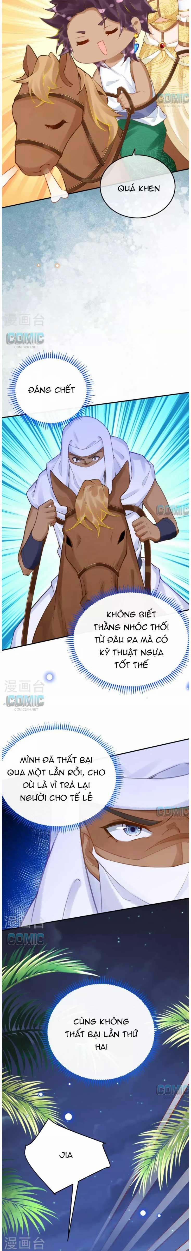 Xuyên Không Đến Ai Câp – Trở Thành Nàng Dâu Của Vua 46 trang 8