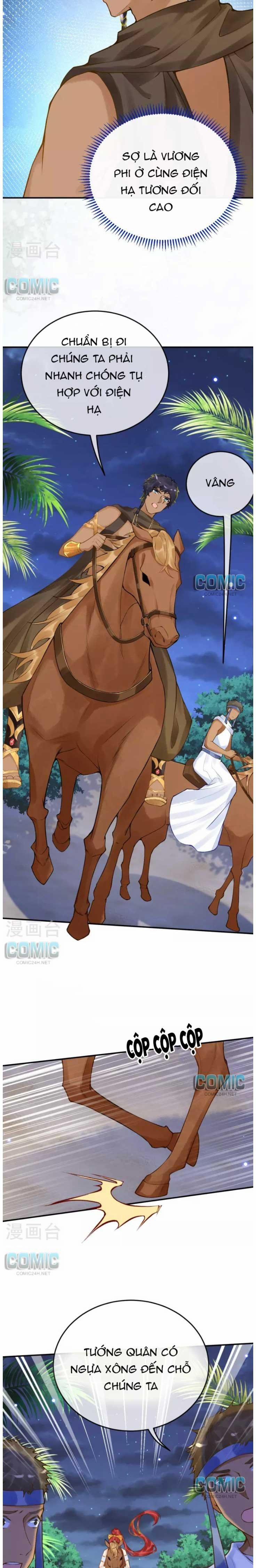 Xuyên Không Đến Ai Câp – Trở Thành Nàng Dâu Của Vua 47 trang 1