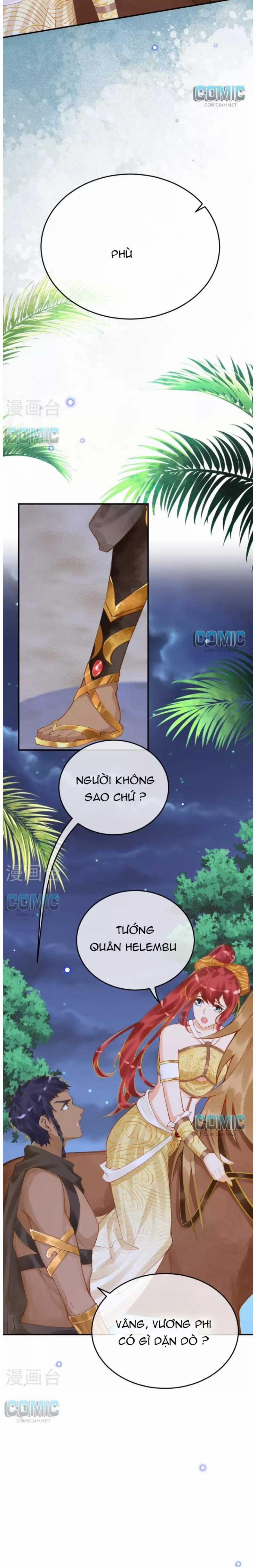 Xuyên Không Đến Ai Câp – Trở Thành Nàng Dâu Của Vua 47 trang 4