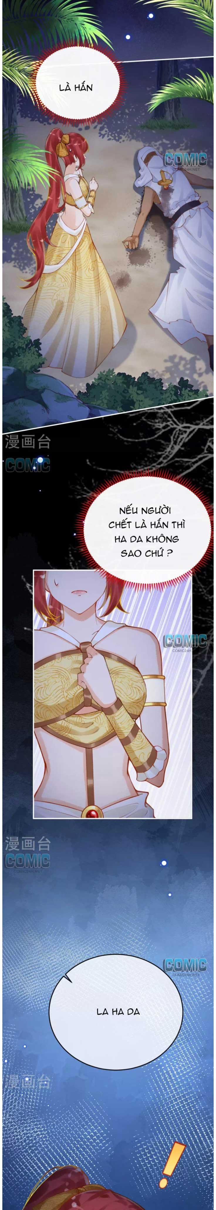 Xuyên Không Đến Ai Câp – Trở Thành Nàng Dâu Của Vua 47 trang 9