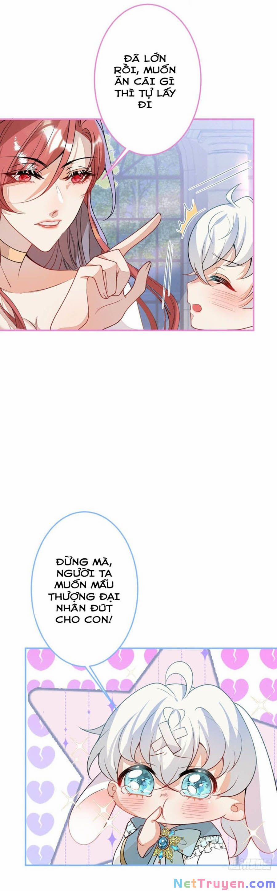 Xuyên Không Đến Thế Giới Trở Thành Đóa Hoa Của Anh 11 trang 21