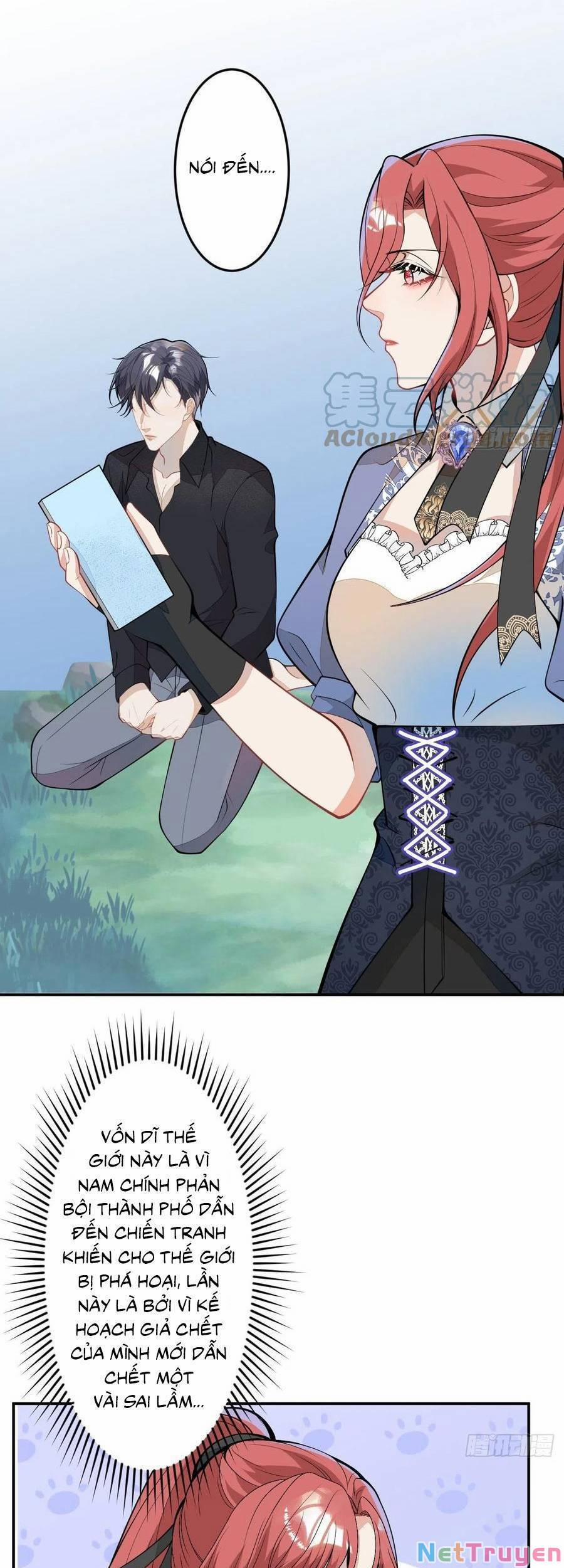 Xuyên Không Đến Thế Giới Trở Thành Đóa Hoa Của Anh 54 trang 34