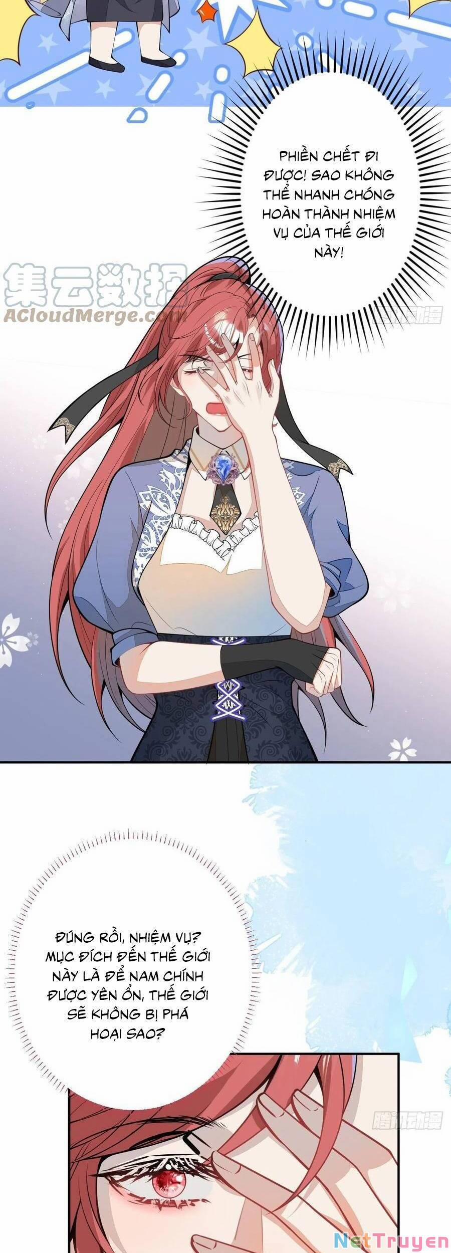 Xuyên Không Đến Thế Giới Trở Thành Đóa Hoa Của Anh 54 trang 36
