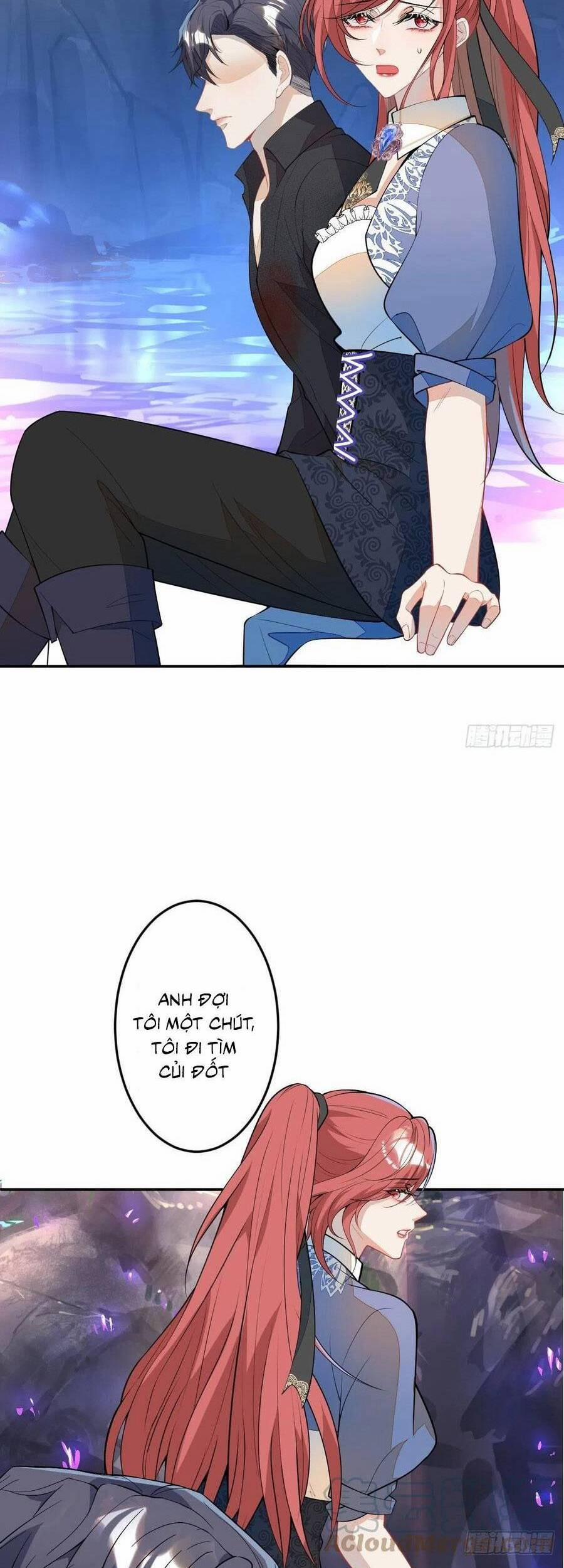 Xuyên Không Đến Thế Giới Trở Thành Đóa Hoa Của Anh 55 trang 21