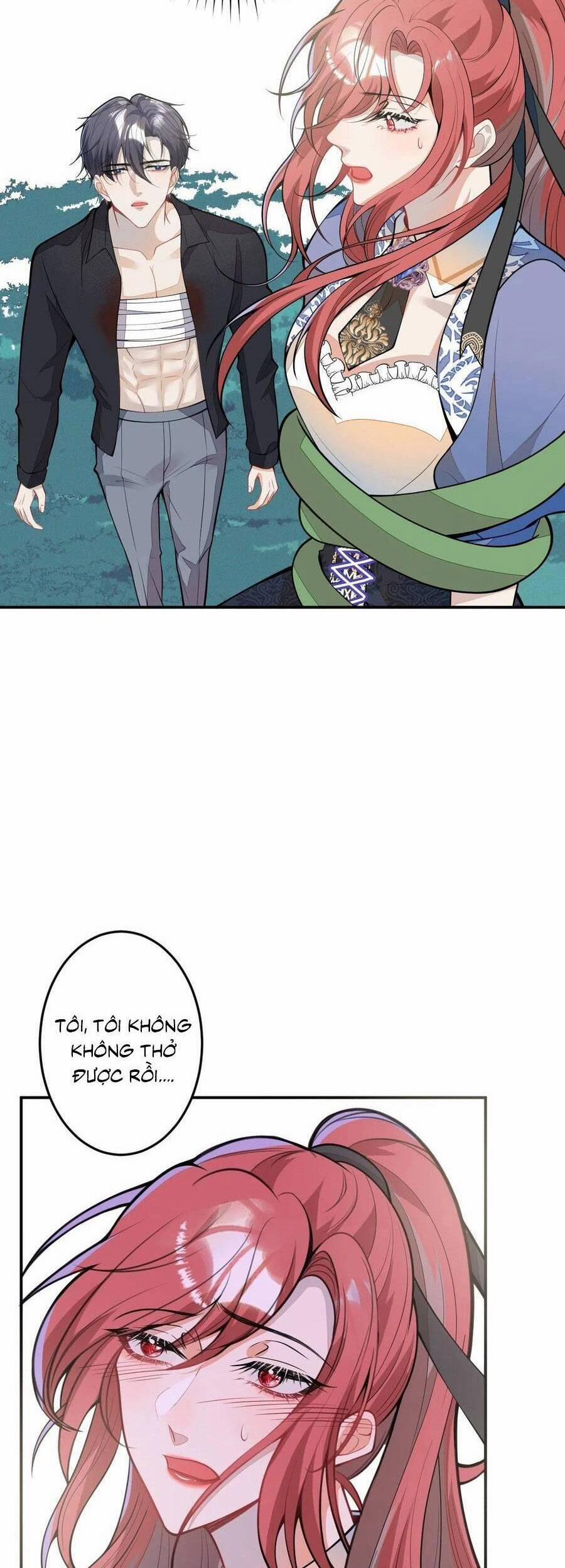 Xuyên Không Đến Thế Giới Trở Thành Đóa Hoa Của Anh 57 trang 14