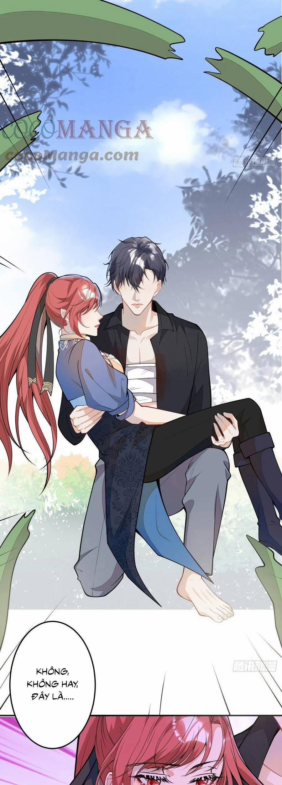 Xuyên Không Đến Thế Giới Trở Thành Đóa Hoa Của Anh 57 trang 16