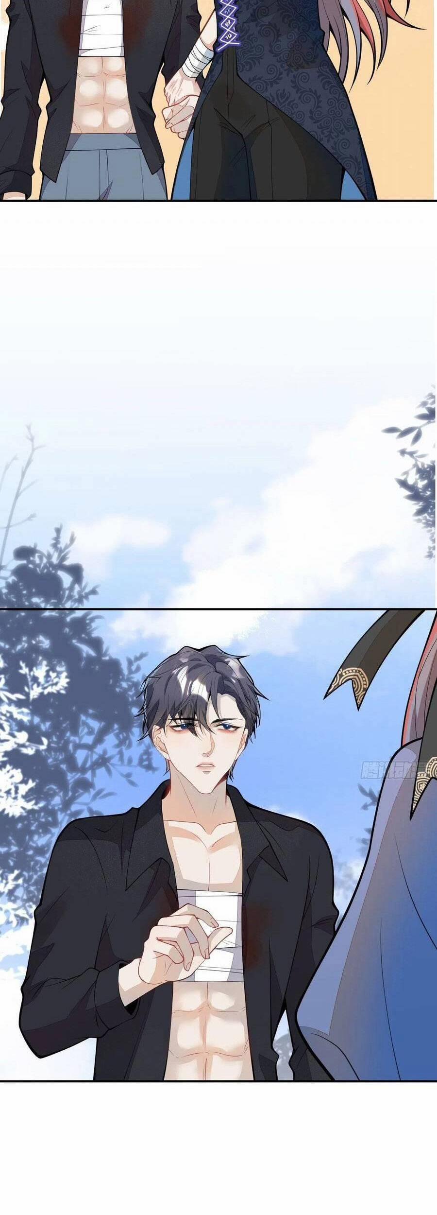 Xuyên Không Đến Thế Giới Trở Thành Đóa Hoa Của Anh 57 trang 9