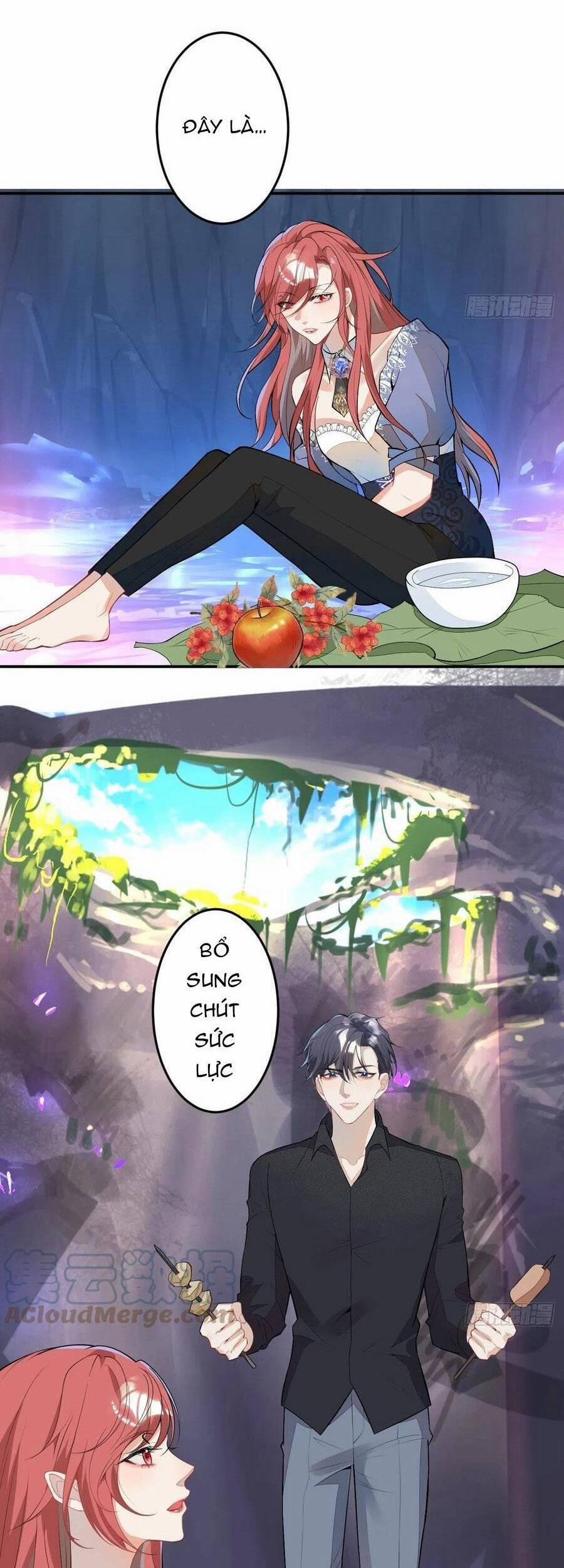 Xuyên Không Đến Thế Giới Trở Thành Đóa Hoa Của Anh 58 trang 4