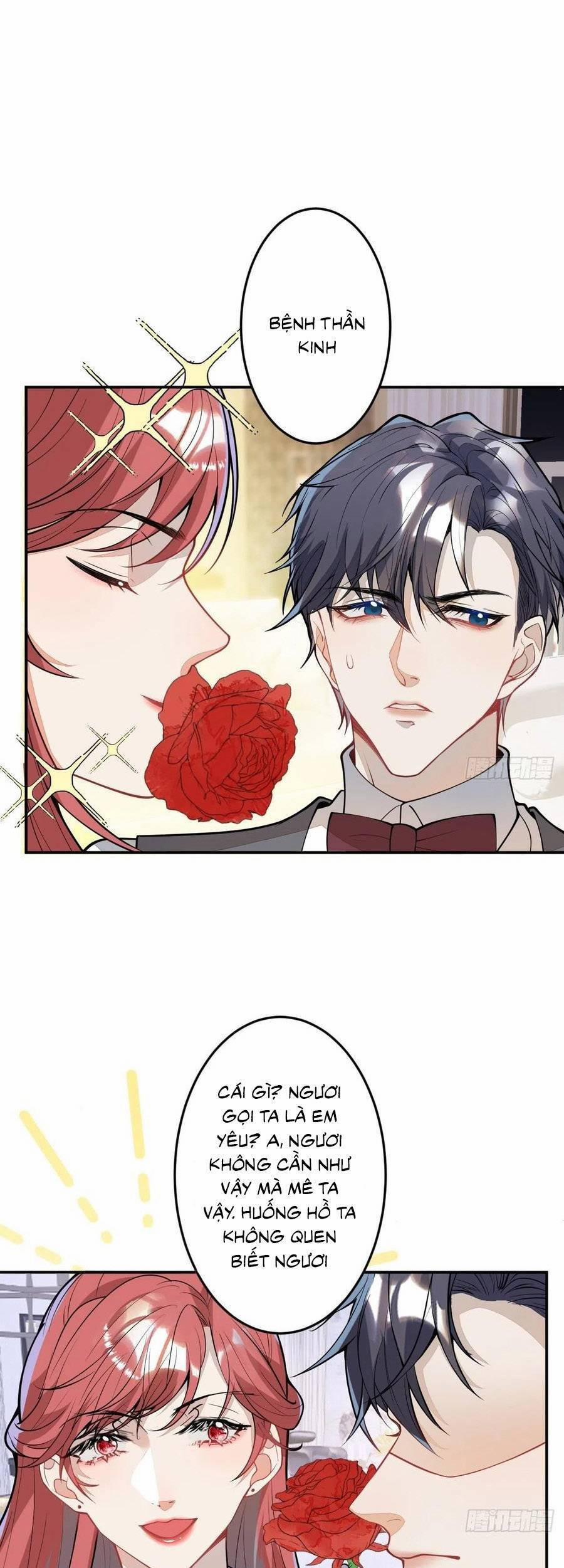 Xuyên Không Đến Thế Giới Trở Thành Đóa Hoa Của Anh 62.5 trang 17