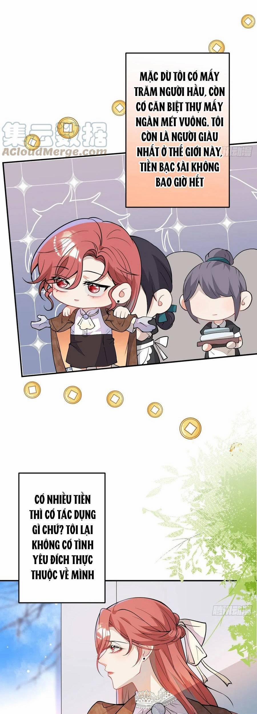 Xuyên Không Đến Thế Giới Trở Thành Đóa Hoa Của Anh 62.5 trang 4