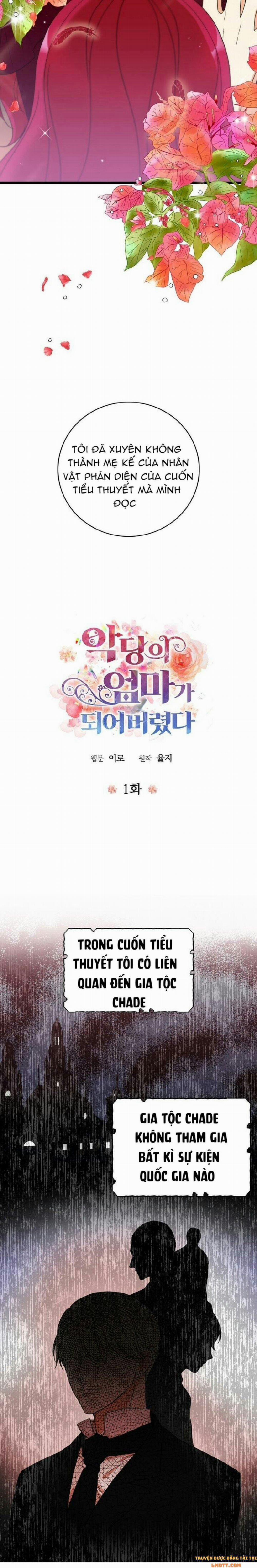 Xuyên Không Thành Mami Của Nhân Vật Phản Diện 1 trang 0