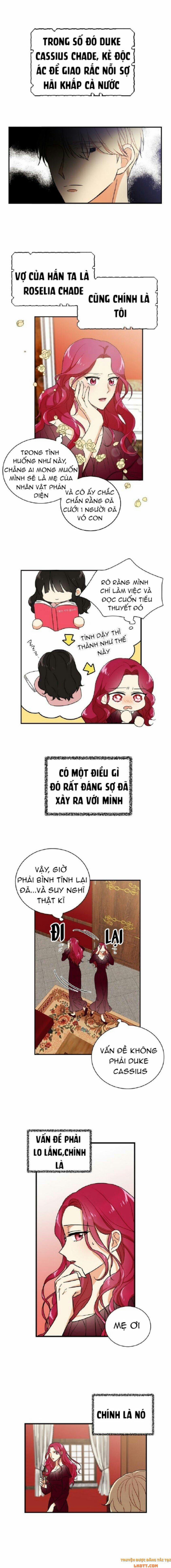 Xuyên Không Thành Mami Của Nhân Vật Phản Diện 1 trang 1