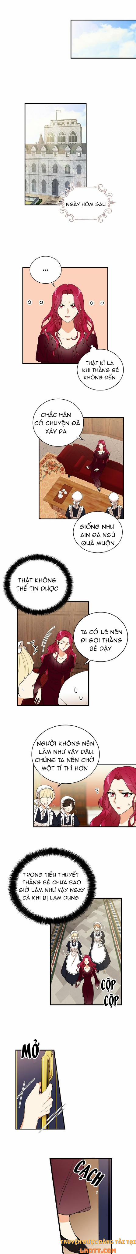 Xuyên Không Thành Mami Của Nhân Vật Phản Diện 1 trang 10