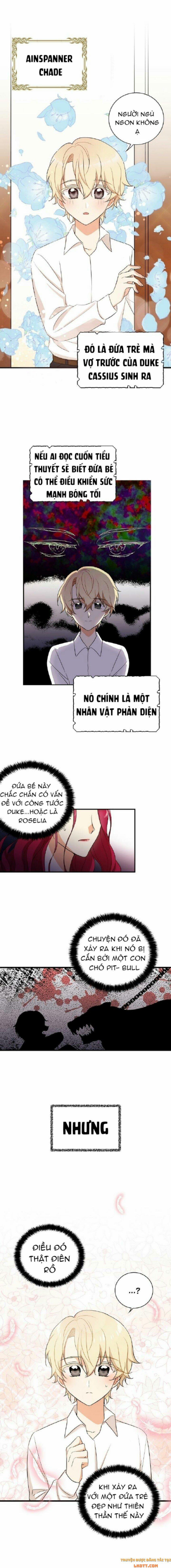 Xuyên Không Thành Mami Của Nhân Vật Phản Diện 1 trang 2