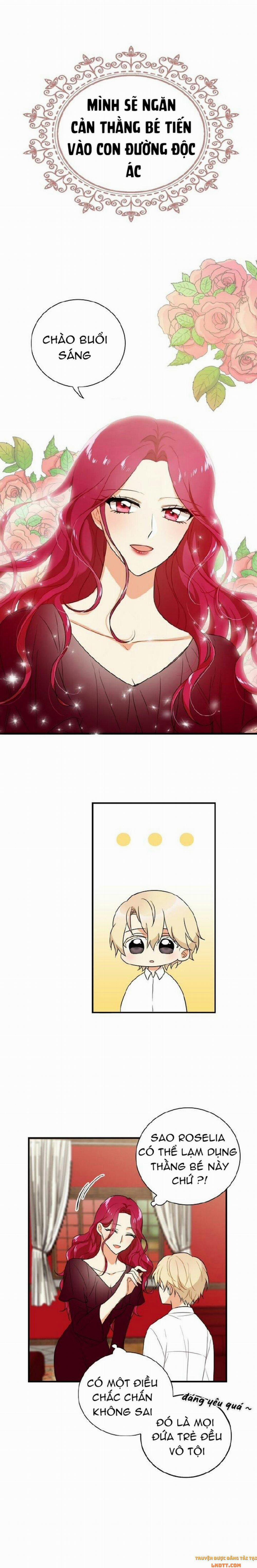 Xuyên Không Thành Mami Của Nhân Vật Phản Diện 1 trang 3