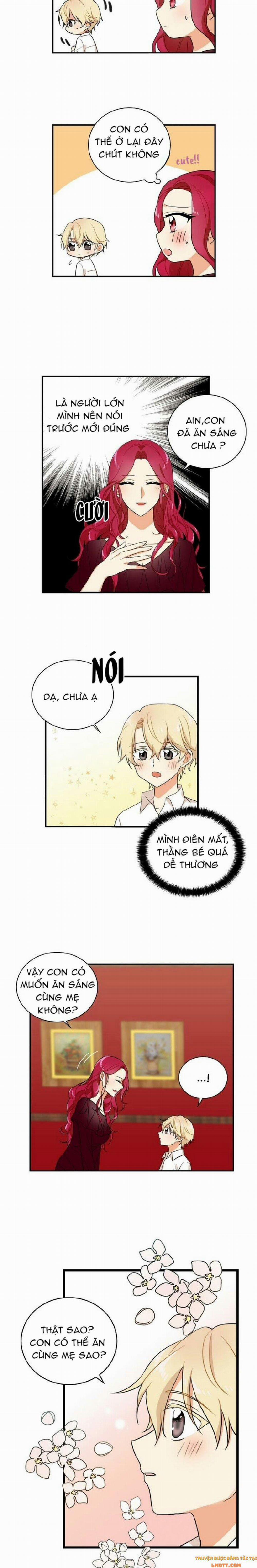 Xuyên Không Thành Mami Của Nhân Vật Phản Diện 1 trang 5