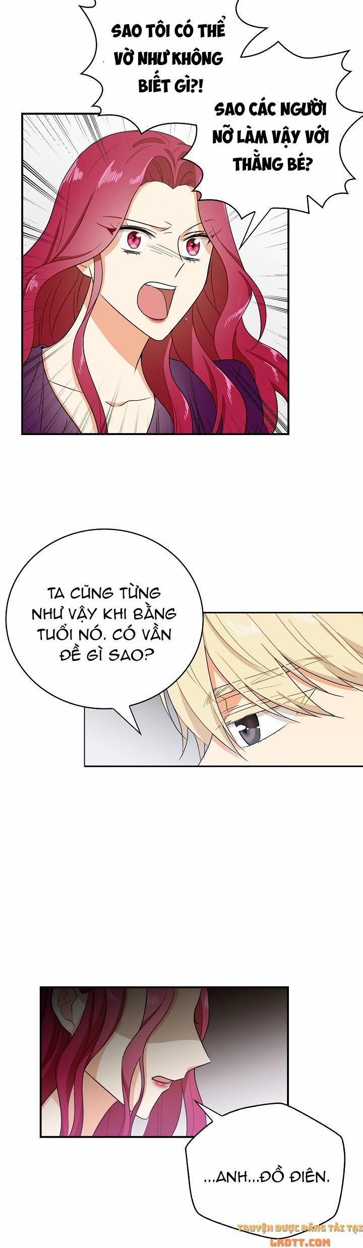 Xuyên Không Thành Mami Của Nhân Vật Phản Diện 10 trang 0