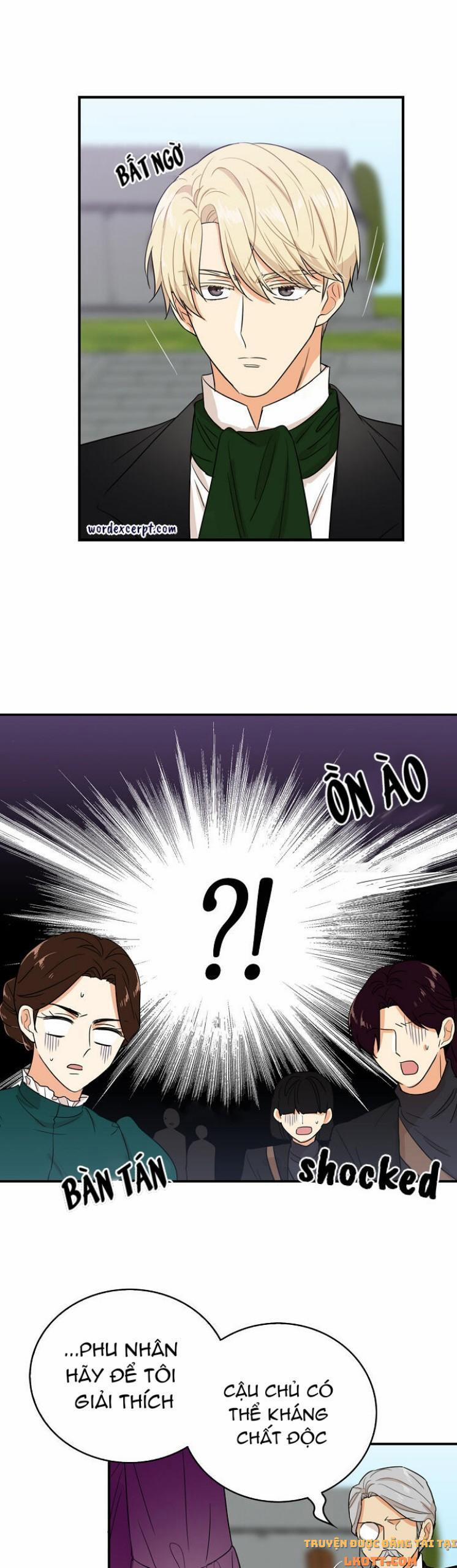 Xuyên Không Thành Mami Của Nhân Vật Phản Diện 10 trang 1