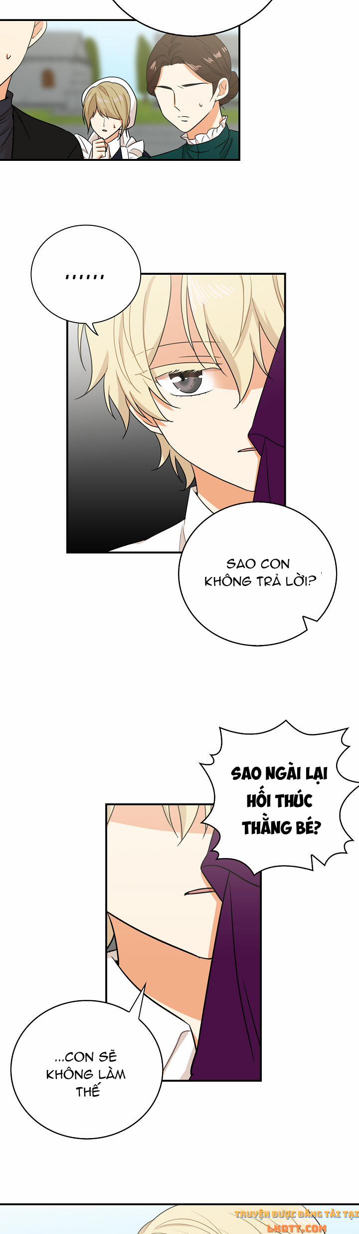 Xuyên Không Thành Mami Của Nhân Vật Phản Diện 10 trang 10