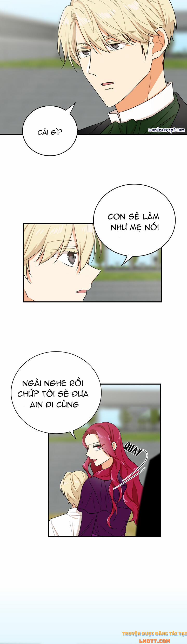 Xuyên Không Thành Mami Của Nhân Vật Phản Diện 10 trang 11