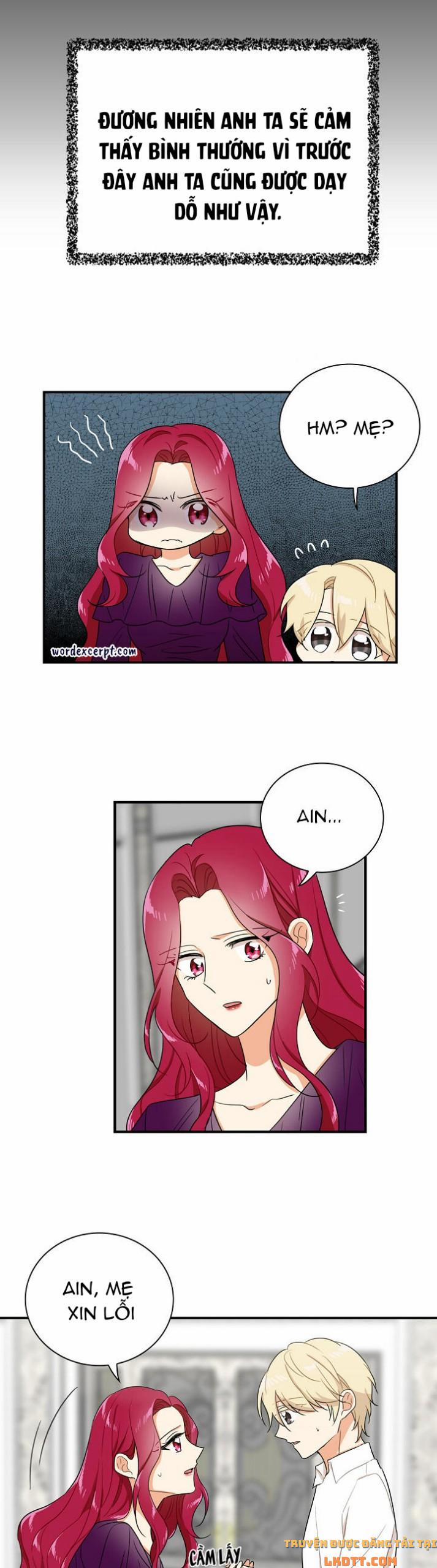 Xuyên Không Thành Mami Của Nhân Vật Phản Diện 10 trang 15