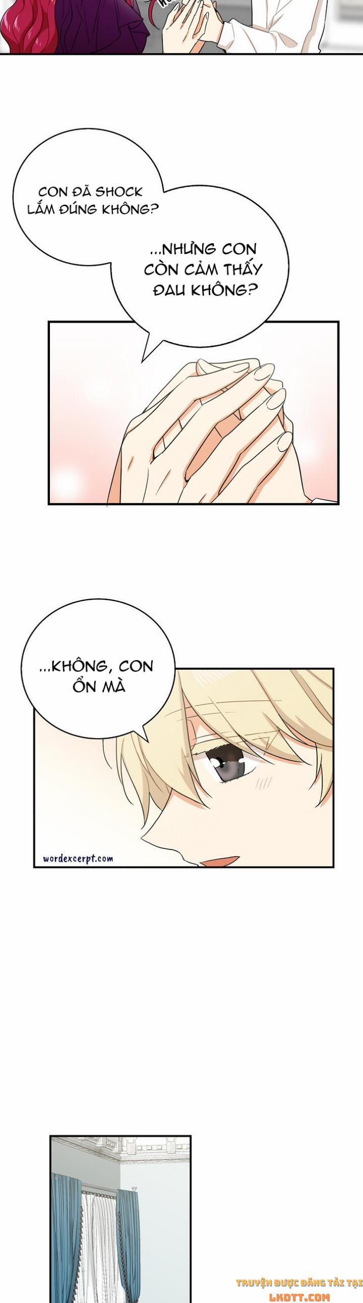 Xuyên Không Thành Mami Của Nhân Vật Phản Diện 10 trang 16