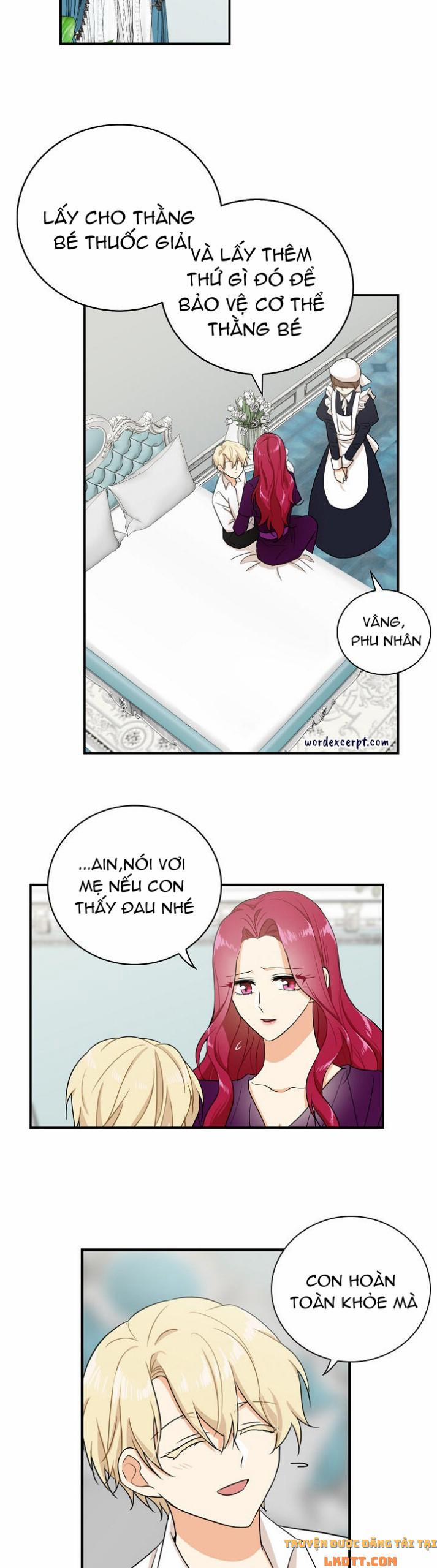 Xuyên Không Thành Mami Của Nhân Vật Phản Diện 10 trang 17