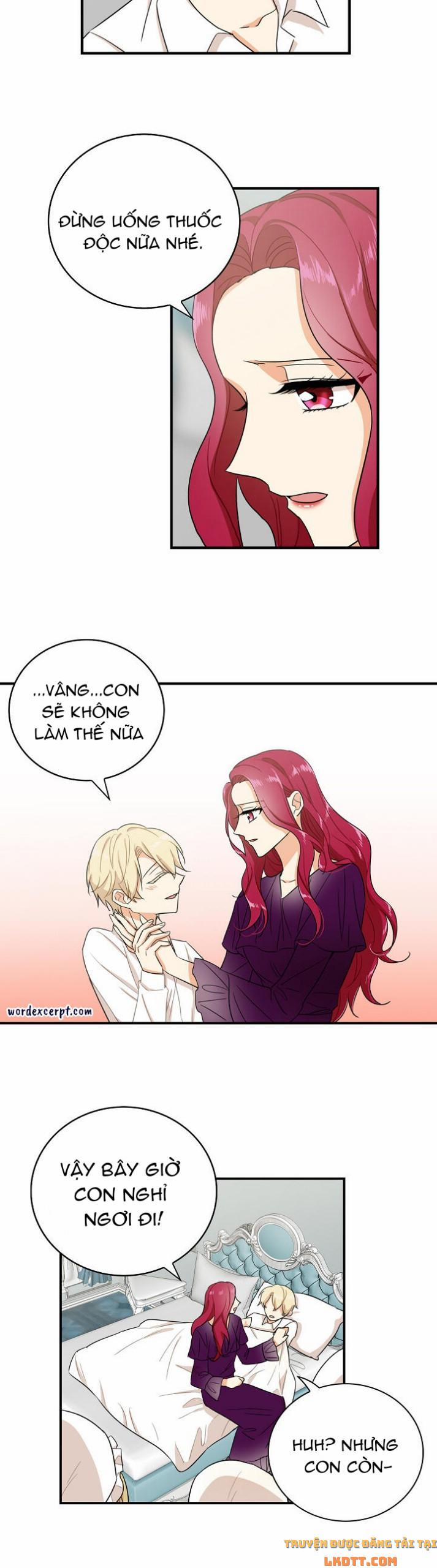 Xuyên Không Thành Mami Của Nhân Vật Phản Diện 10 trang 18