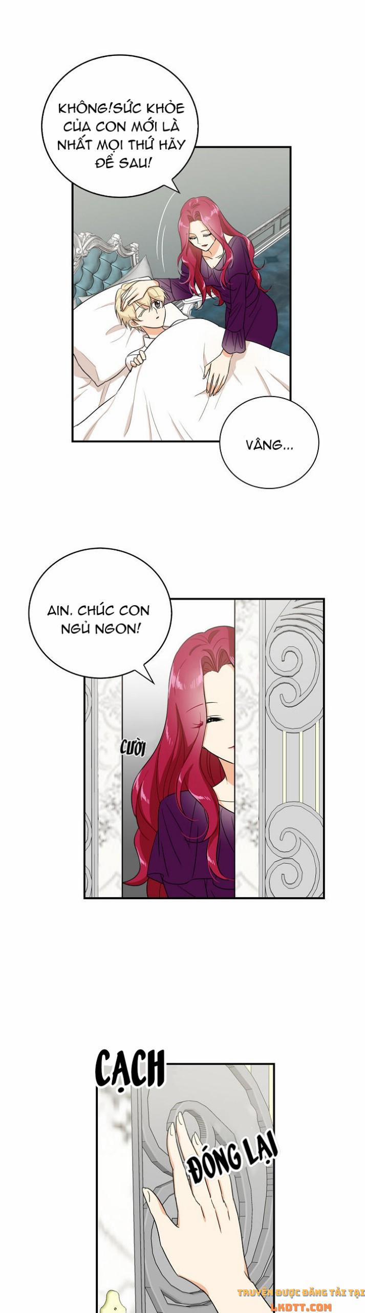 Xuyên Không Thành Mami Của Nhân Vật Phản Diện 10 trang 19