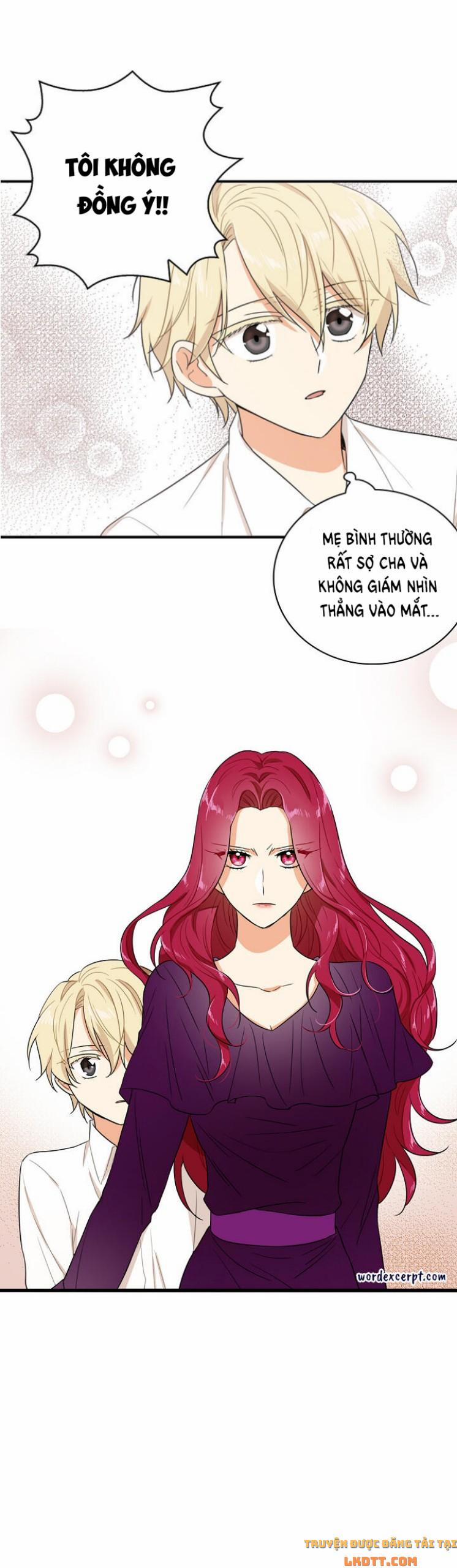 Xuyên Không Thành Mami Của Nhân Vật Phản Diện 10 trang 3