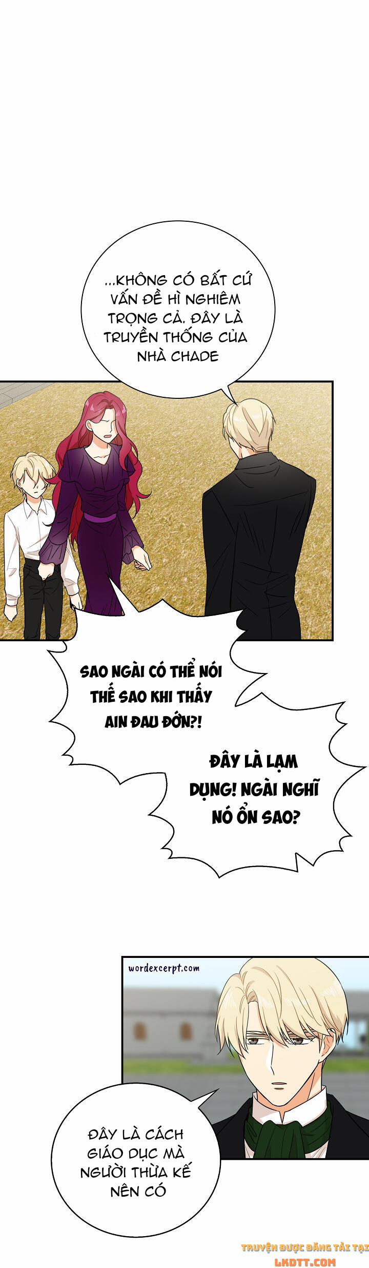 Xuyên Không Thành Mami Của Nhân Vật Phản Diện 10 trang 6