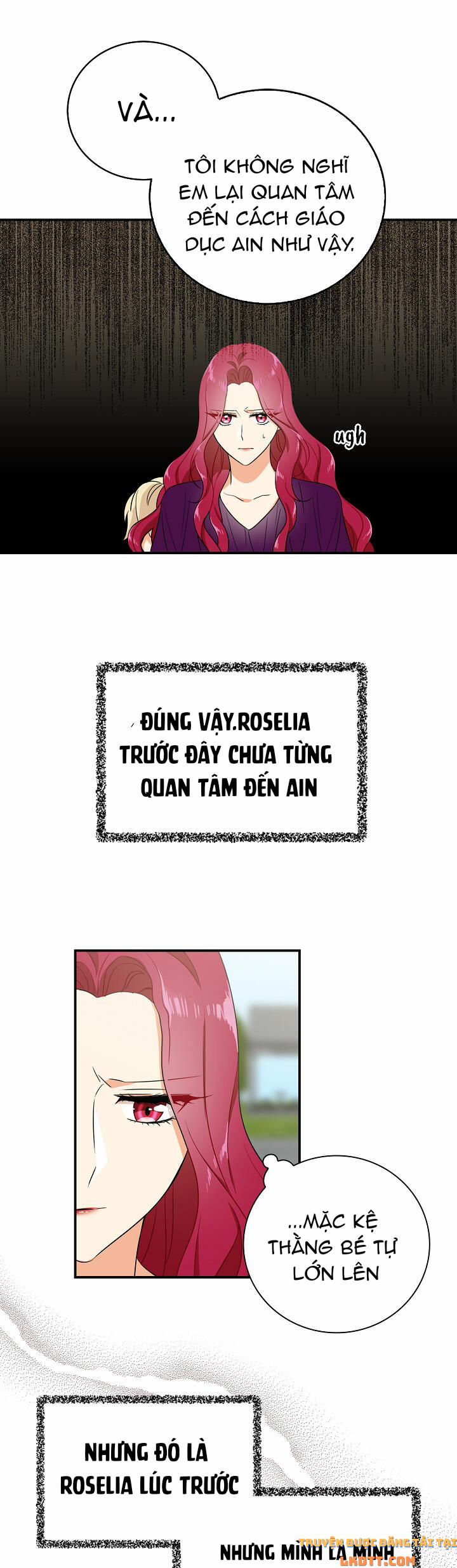 Xuyên Không Thành Mami Của Nhân Vật Phản Diện 10 trang 7