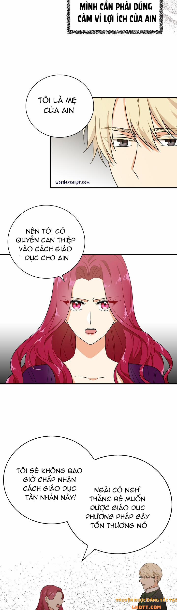 Xuyên Không Thành Mami Của Nhân Vật Phản Diện 10 trang 8