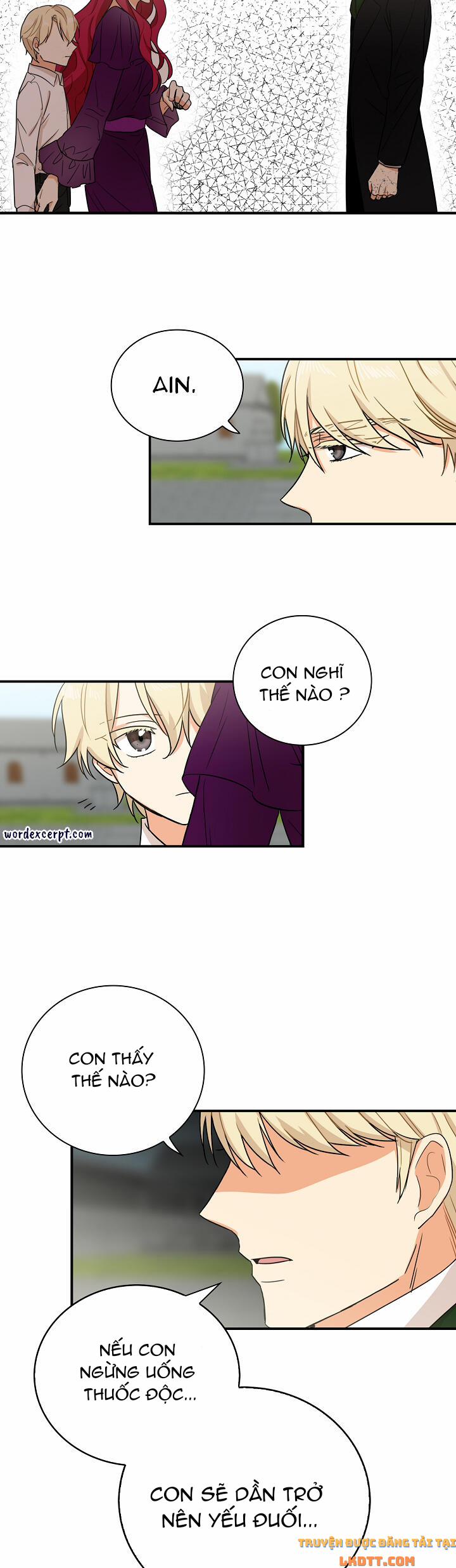 Xuyên Không Thành Mami Của Nhân Vật Phản Diện 10 trang 9