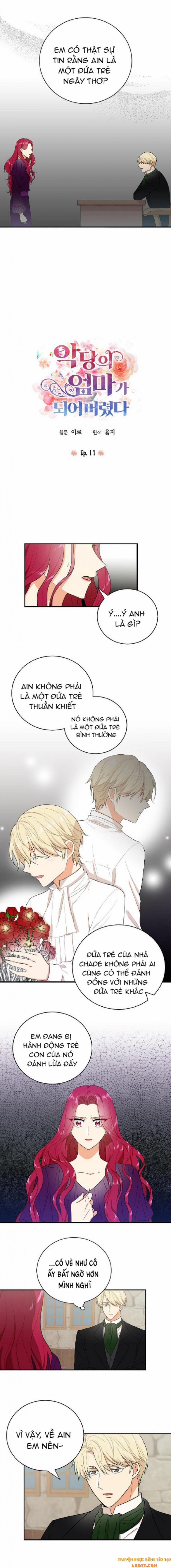 Xuyên Không Thành Mami Của Nhân Vật Phản Diện 11 trang 0