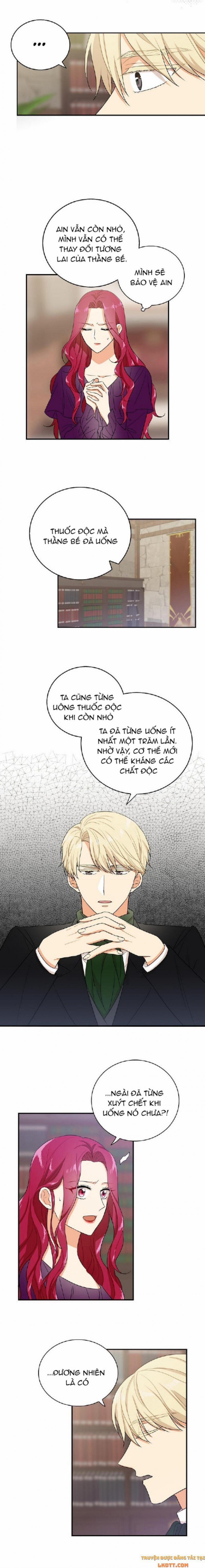 Xuyên Không Thành Mami Của Nhân Vật Phản Diện 11 trang 2